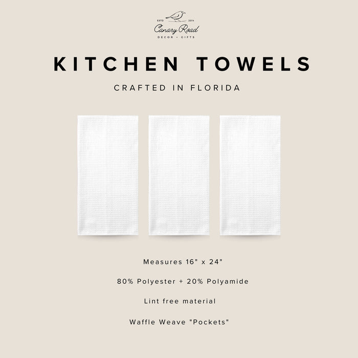 Lake Life Tea Towel