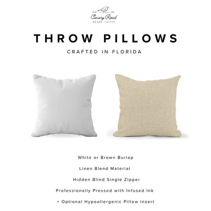 Lake More Pillow