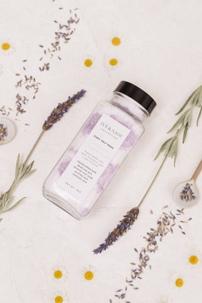 Lavender & Chamomile Salt Soak