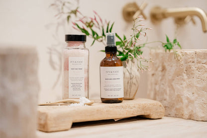 Lavender & Chamomile Salt Soak