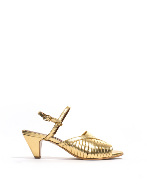 Lean Metallic goat Gold - Anonymous Copenhagen