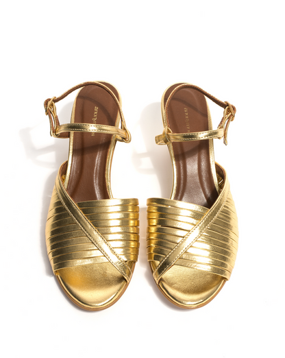 Lean Metallic goat Gold - Anonymous Copenhagen