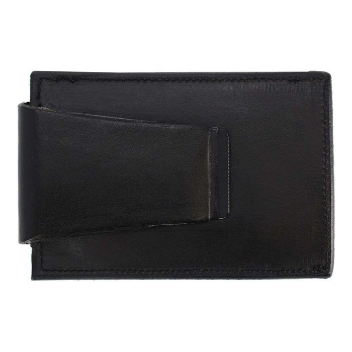 black leather clip on show numbers back