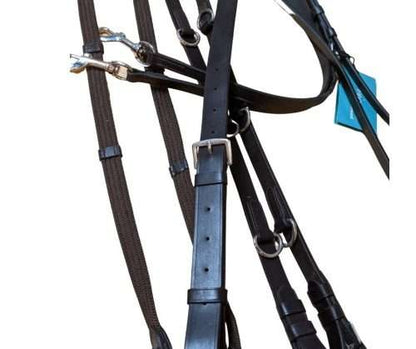 havana leather german martingale