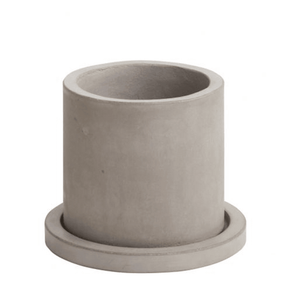 Lenoir Cement Plant W/Drain Dish 10 X 8.25 Pottery