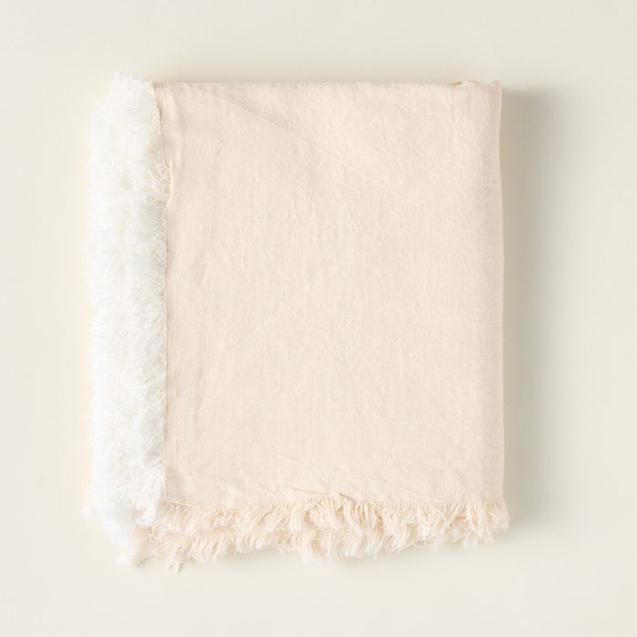 Linen Blend Table Cloth