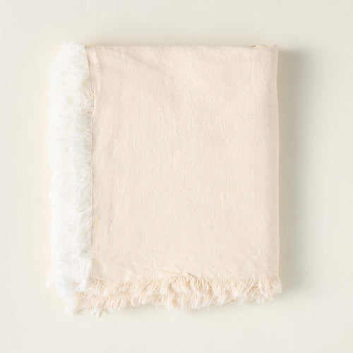 Linen Blend Table Cloth