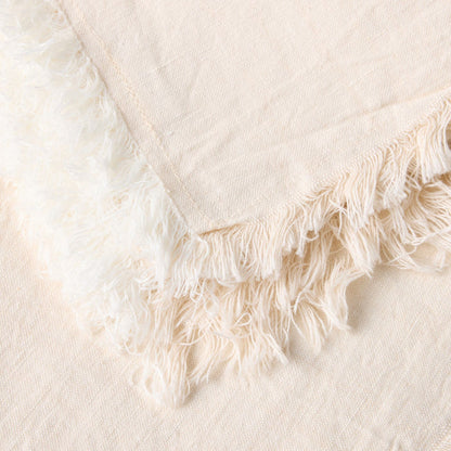 Linen Blend Table Cloth