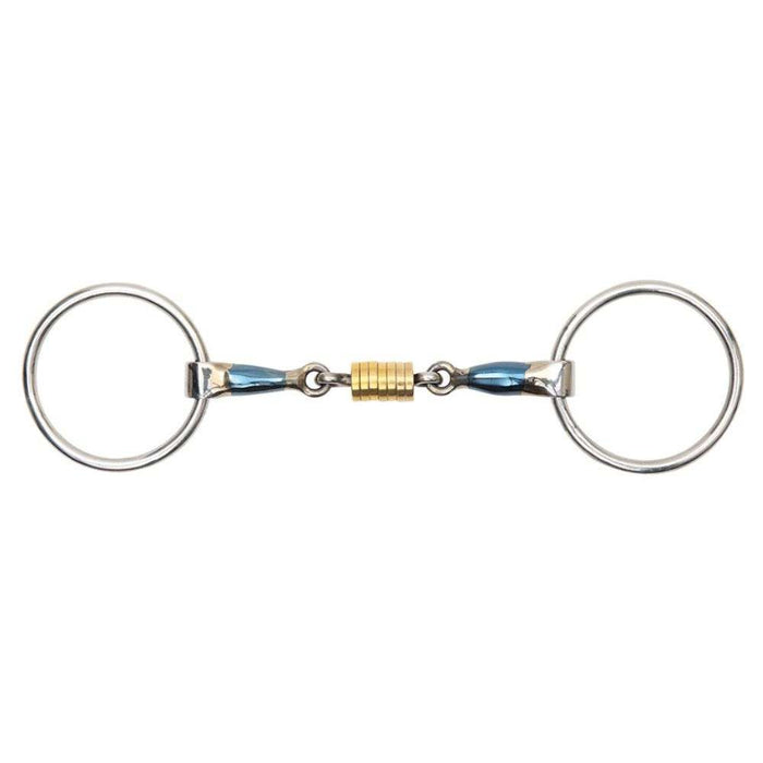 loose ring blue alloy brass rollers