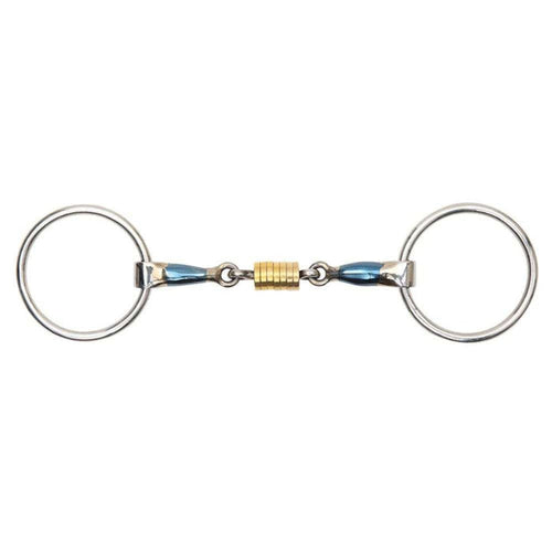 loose ring blue alloy brass rollers