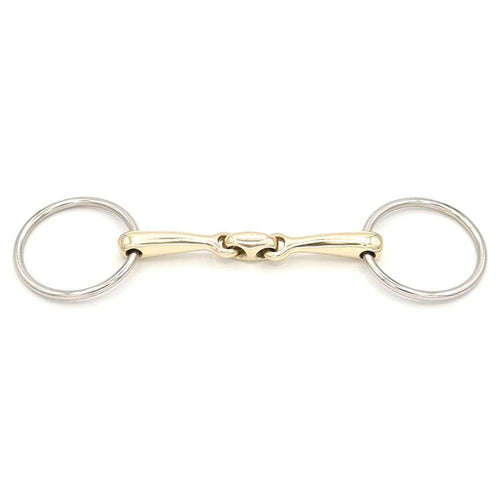 loose ring brass peanut bit