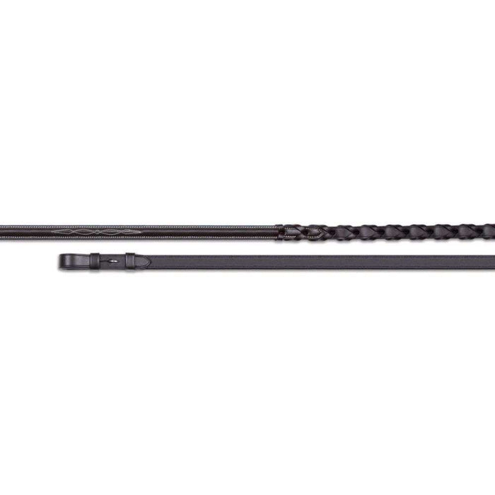 velociti lusso fancy stiched laced hunter reins