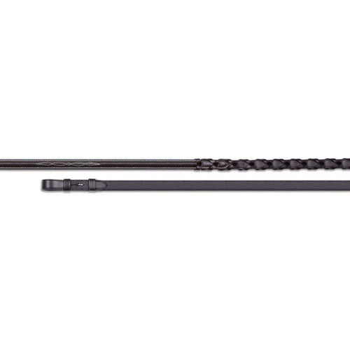 velociti lusso fancy stiched laced hunter reins