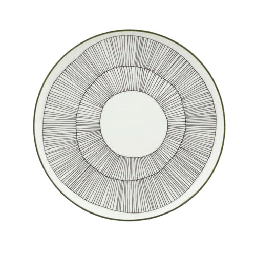 Marimekko Oiva / Kukat Puhkeavat 8" Plate Eleish Van Breems Home