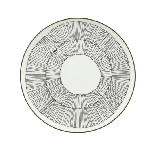 Marimekko Oiva / Kukat Puhkeavat 8" Plate Eleish Van Breems Home