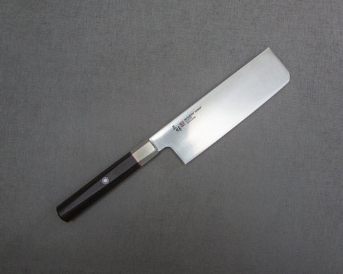 Mcusta Zanmai "Hybrid VG10" 165mm Nakiri
