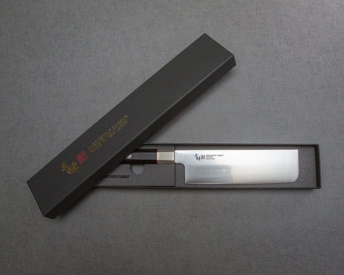 Mcusta Zanmai "Hybrid VG10" 165mm Nakiri