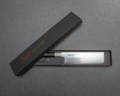 Mcusta Zanmai "Hybrid VG10" 165mm Nakiri
