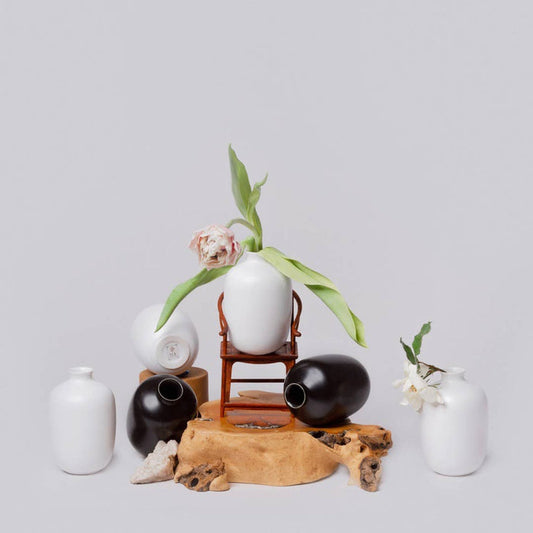 Middle Kingdom - Semi-Matte Mini Vase 10