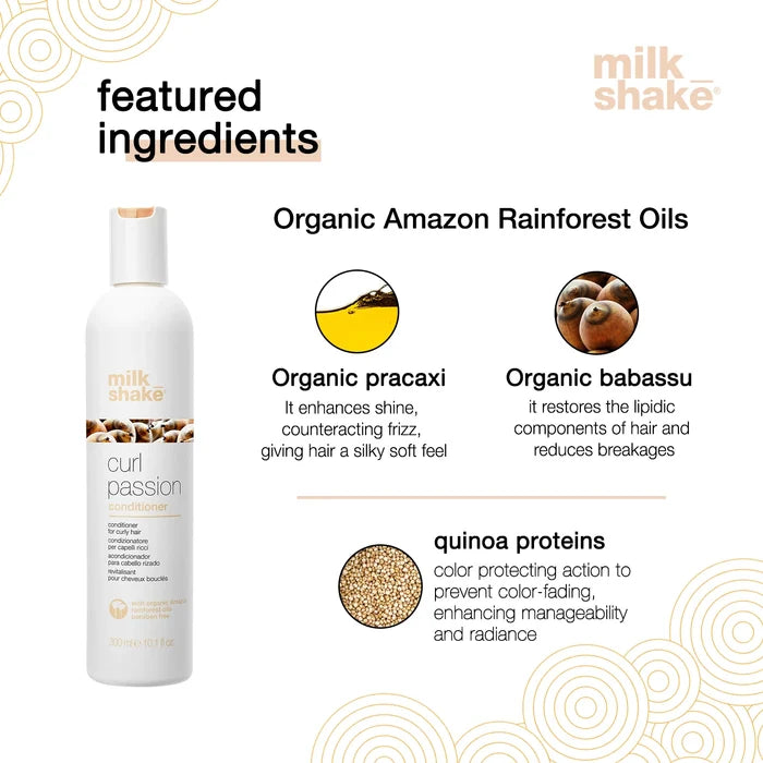 milk_shake Curl Passion Conditioner 300ml