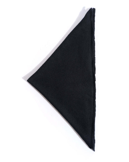 Mira cashmere square scarf 100% cashmere Black - Anonymous Copenhagen Scarves