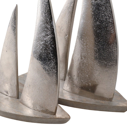 Moelyn Silver Sailboat - 2 Sizes