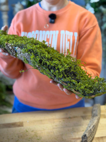 Moss Bark Accent