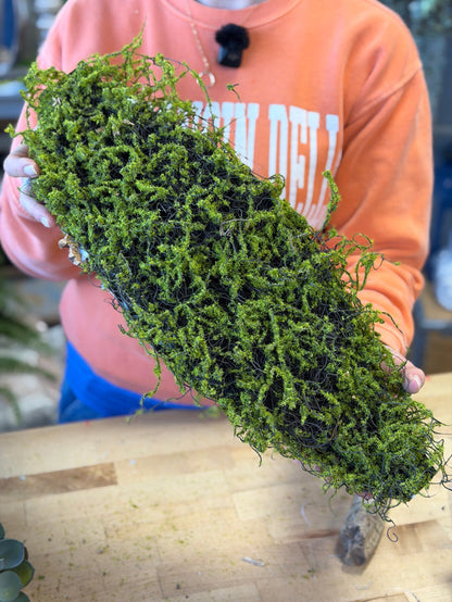 Moss Bark Accent