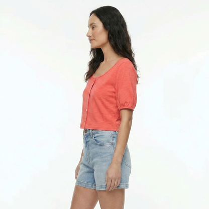 Alma Cropped Top
