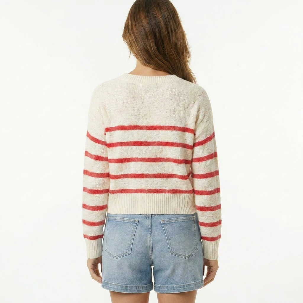 Seabreeze Crewneck Sweater