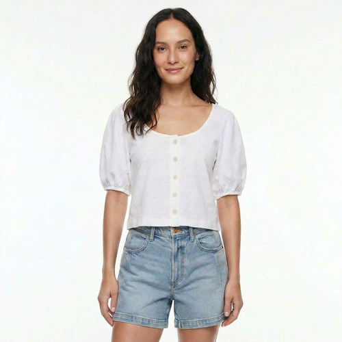 Alma Cropped Top