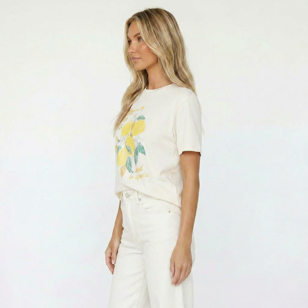 Oversized Hemp Graphic Tee