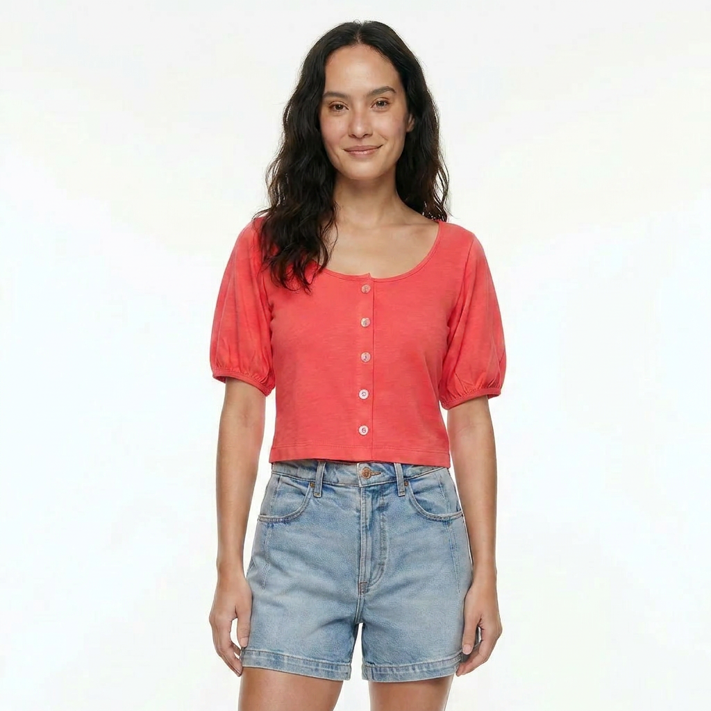 Alma Cropped Top