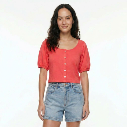 Alma Cropped Top
