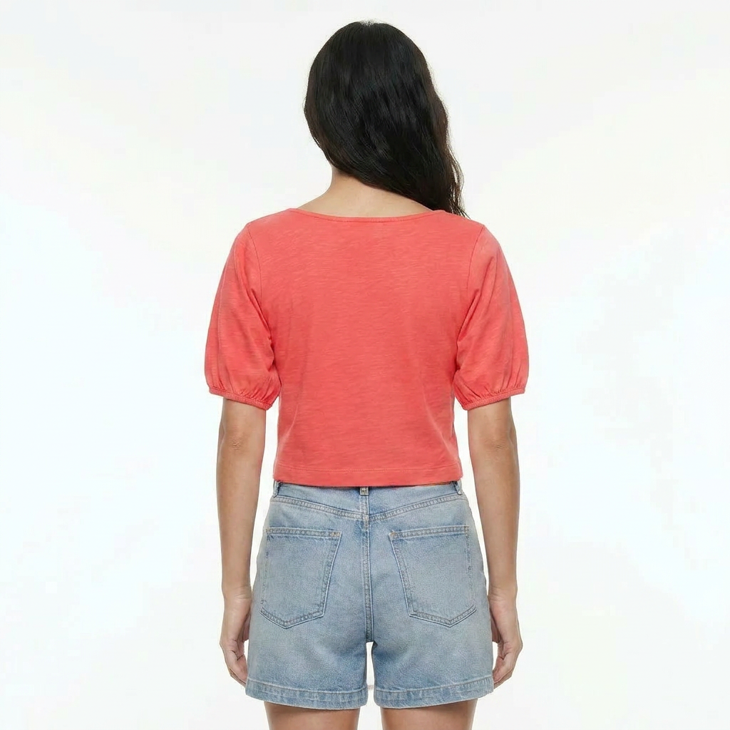 Alma Cropped Top