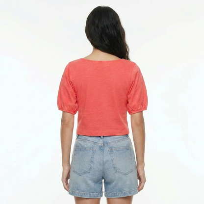 Alma Cropped Top
