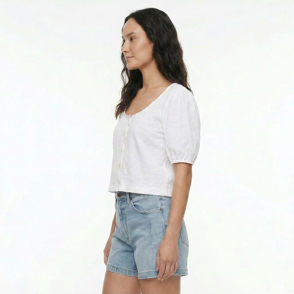 Alma Cropped Top