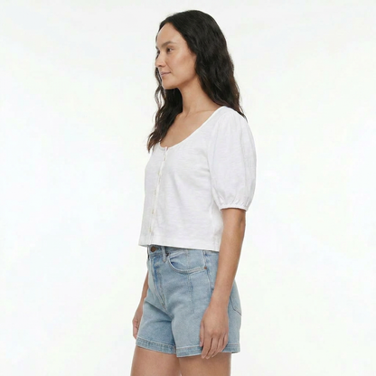 Alma Cropped Top