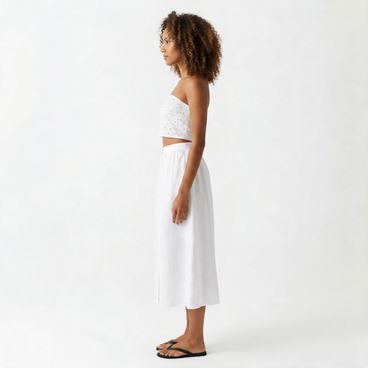 Rylie Buttoned Skirt