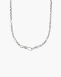 Deco Clasp Chain Necklace
