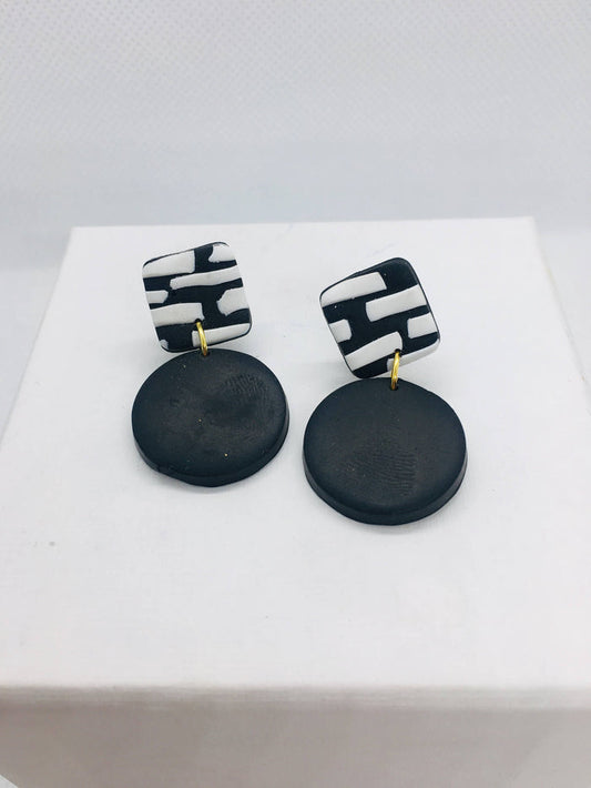 No Shrinking Violet - Helsinki  - Mini Earring