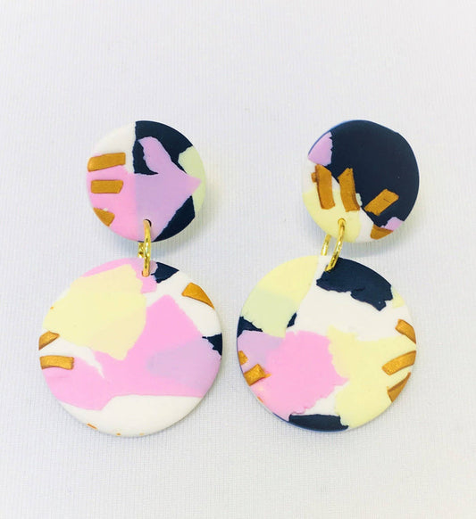 No Shrinking Violet - Summer Nights - Medium Earrings