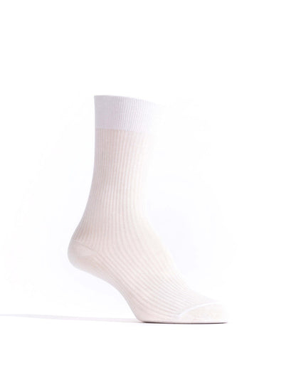 Noa glitter socks 52% nylon 48% polyester Cream - Anonymous Copenhagen Socks