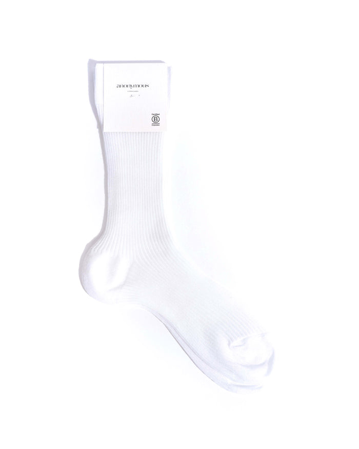 Noa glitter socks 52% nylon 48% polyester Cream - Anonymous Copenhagen Socks