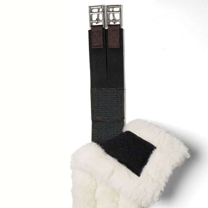 oaklyn wool lined fancy stitch english girth removable