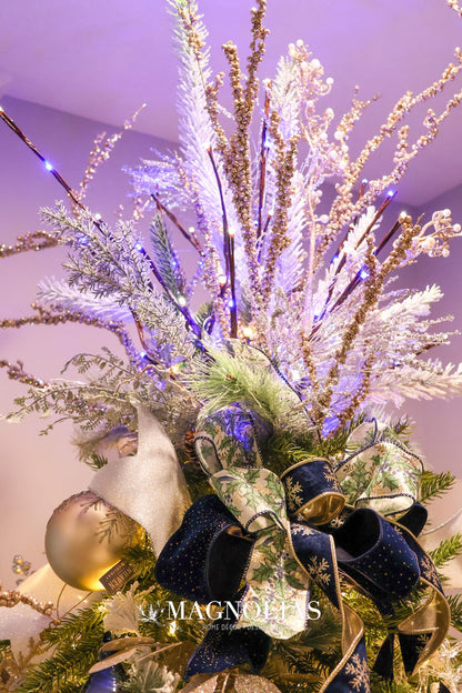 Outdoor Frozen Lighted Branch Set of 3