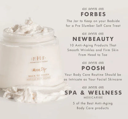 Over The Moon – Moon Dip® Body  Mousse Sampler