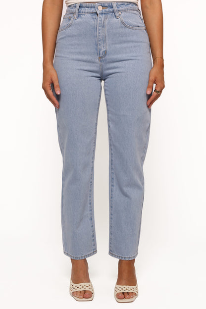 Abrand Venice Straight Jeans - Kendall