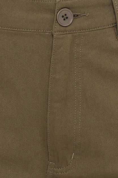 Brynn Straight Leg Pants - Khaki