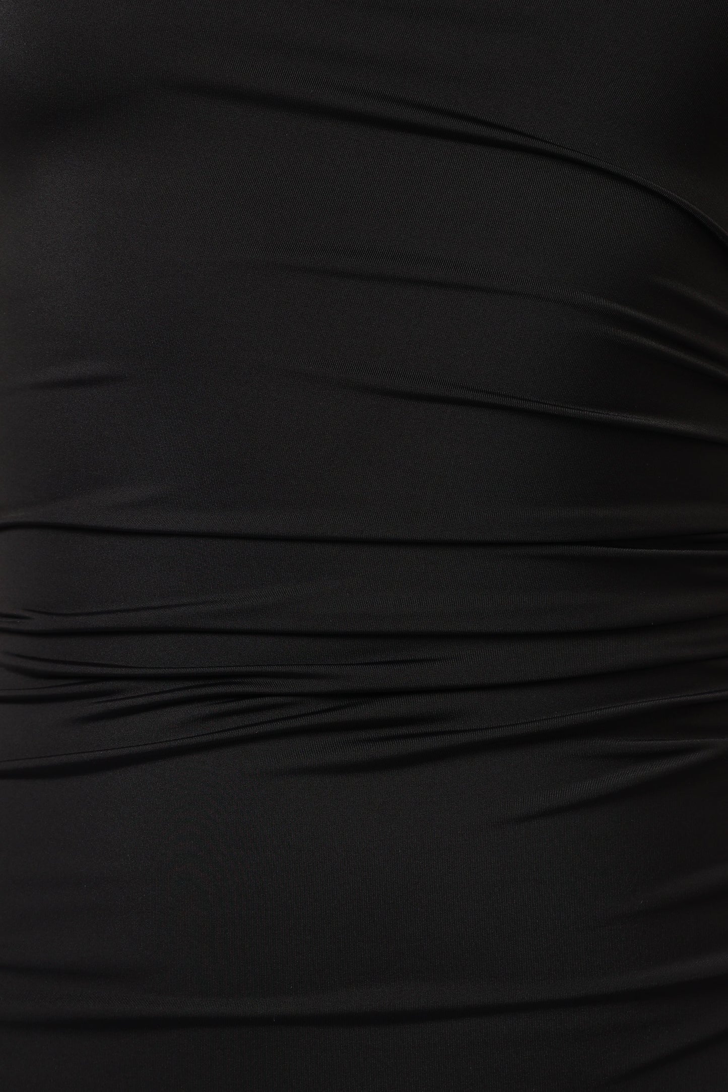 Avila One Shoulder Maxi Dress - Black